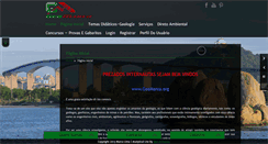 Desktop Screenshot of geomarco.org