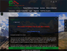 Tablet Screenshot of geomarco.org
